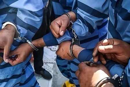 اعضای باند سارقان زورگیر در قشم دستگیر شدند