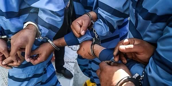 دستگیری ۶ مرد مسلح آدم ربا در میناب