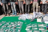 دستگیری ۱۱۴ خرده فروش مواد مخدر در هرمزگان