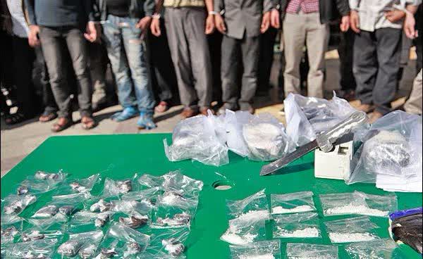 دستگیری ۱۱۴ خرده فروش مواد مخدر در هرمزگان
