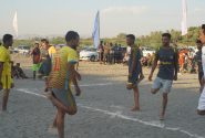 دومین جشنواره بازی های بومی محلی میناب در روستای گورزانگ برگزار شد