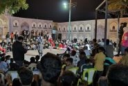 ششمین جشنواره ملی آسمان هشتم در روستای کردر رضوی میناب آغاز به کار کرد